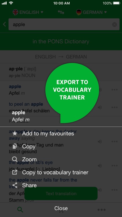 PONS Translate screenshot-3