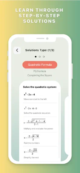 Game screenshot Math Answer Scanner: Alphamath hack