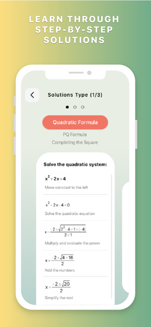 Alphamath: Photo Math Solver(圖3)-速報App