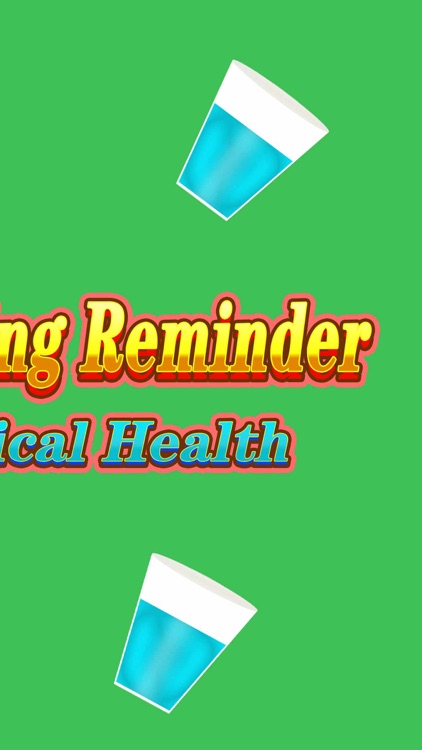 Drink Well - Water Reminder