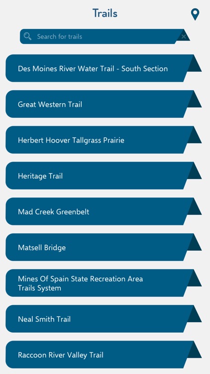 Iowa Recreation Trails