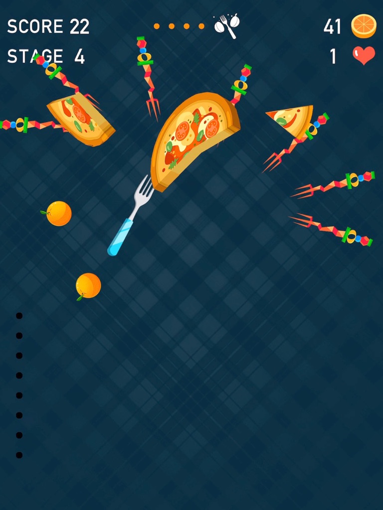 【图】Knife Dash: Hit To Crush Pizza(截图3)