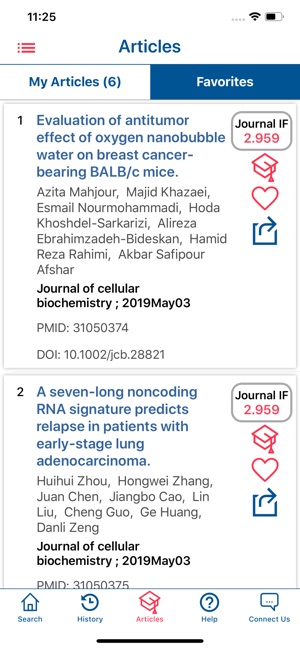 PubMed Hub(圖5)-速報App