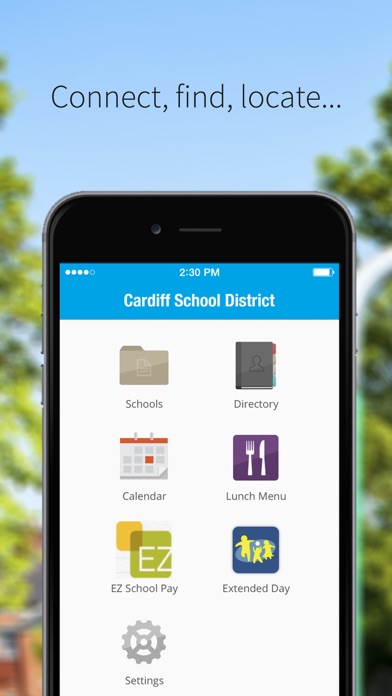 How to cancel & delete Cardiff School District from iphone & ipad 1