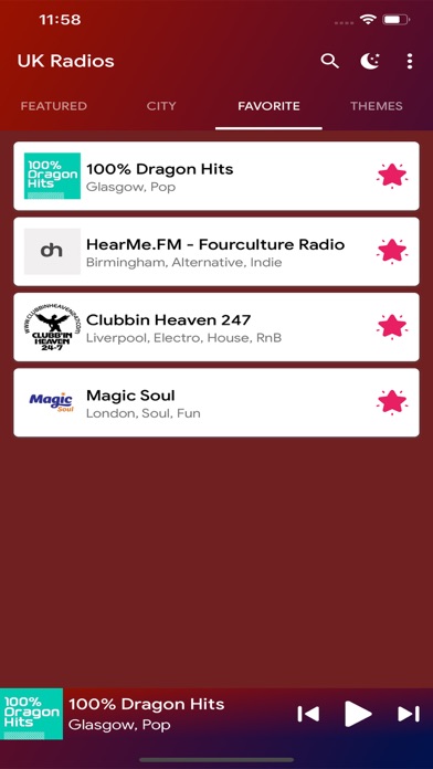 UK Radio Stations Online screenshot 3