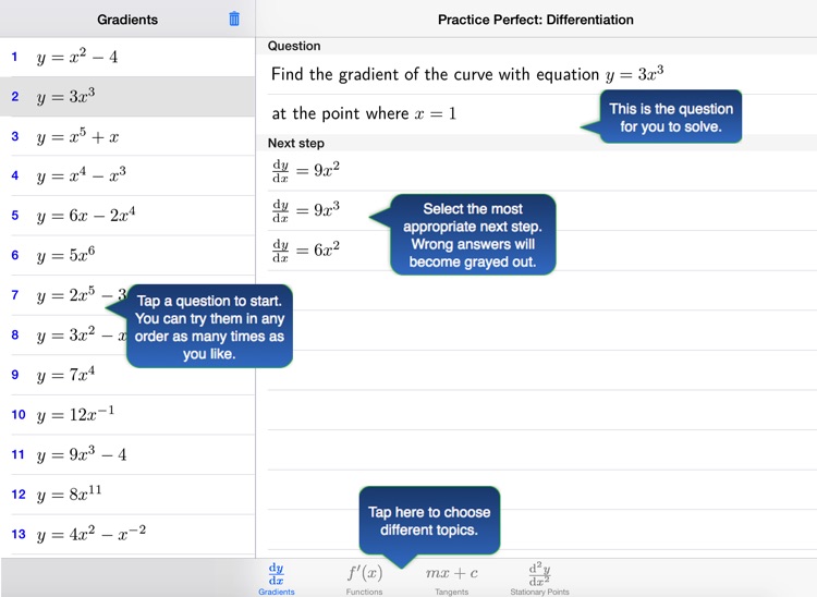 Practice Differentiation 2