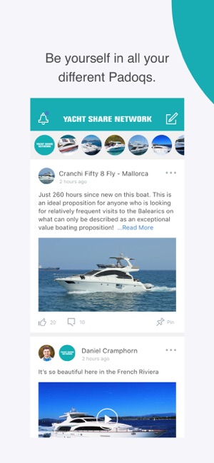 Yacht Share Network