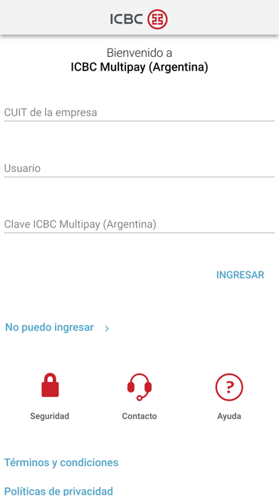 How to cancel & delete ICBC Multipay (Argentina) from iphone & ipad 1