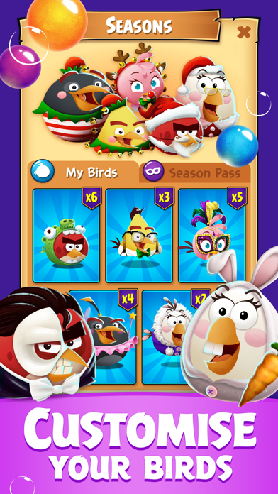 Angry Birds POP! Screenshots