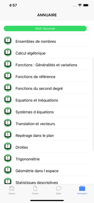 Maths Seconde ES(圖6)-速報App