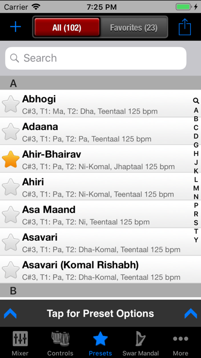 iTablaPro - Tabla Tanpura Player Screenshot 3