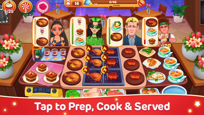 Cooking Family  Cooking Games