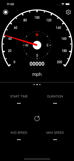 Speedometer Simple(圖4)-速報App