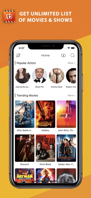 Tea TV Movies & Theater Finder(圖1)-速報App