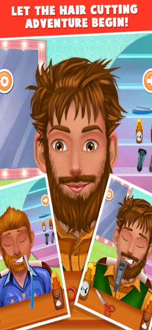 Crazy Beard Shaving Salon(圖7)-速報App