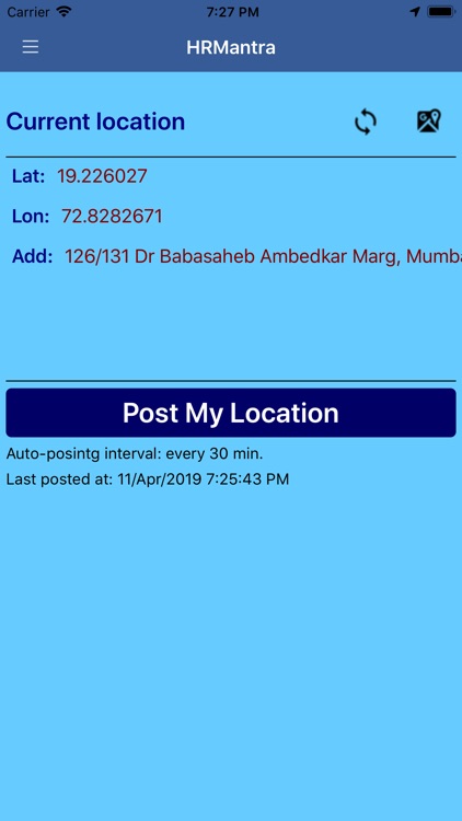 HRMantra Mobile screenshot-5