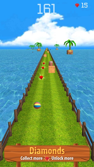 SpeedBall : The ocean Runner screenshot 2