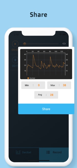 Sound Meter: db Level Measure(圖4)-速報App