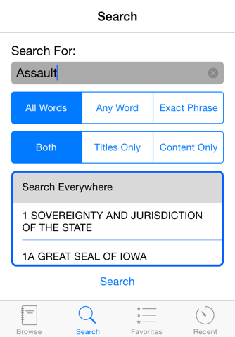 Iowa Law screenshot 3