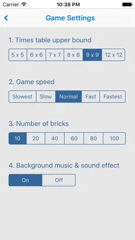 Game screenshot Maths Bricks - Multiplication apk