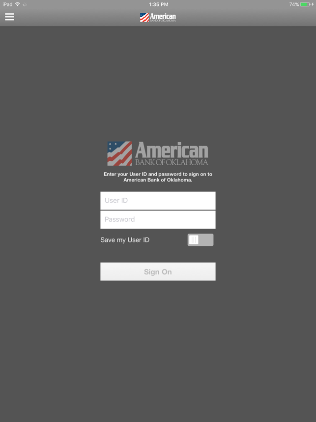 American Bank of OK for iPad(圖2)-速報App