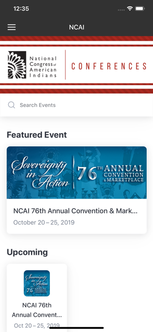 NCAI CONFERENCES(圖2)-速報App