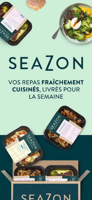 Seazon - Plats cuisinés livrés(圖1)-速報App