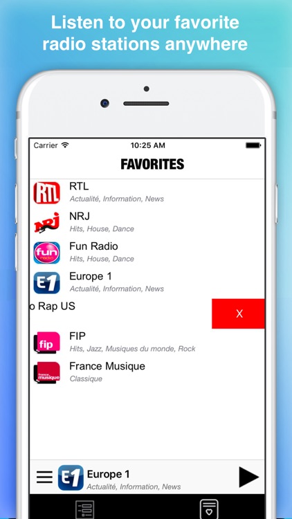 Radios France : french radio