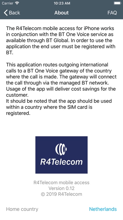 R4Telecom mobile access