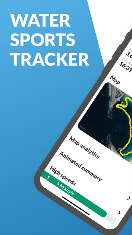 Watersports Tracker, Kayaking screenshot-0