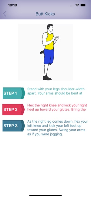 Daily Workout for health(圖5)-速報App