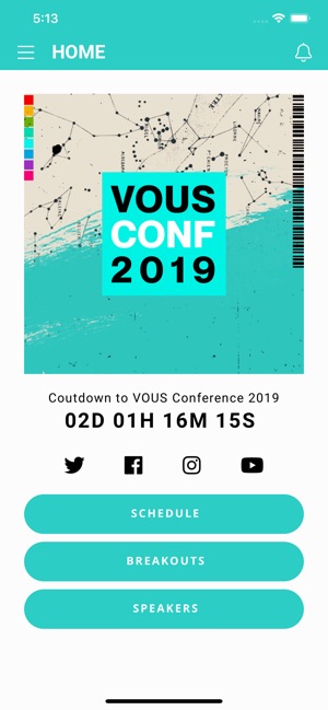 VOUS Conference(圖2)-速報App