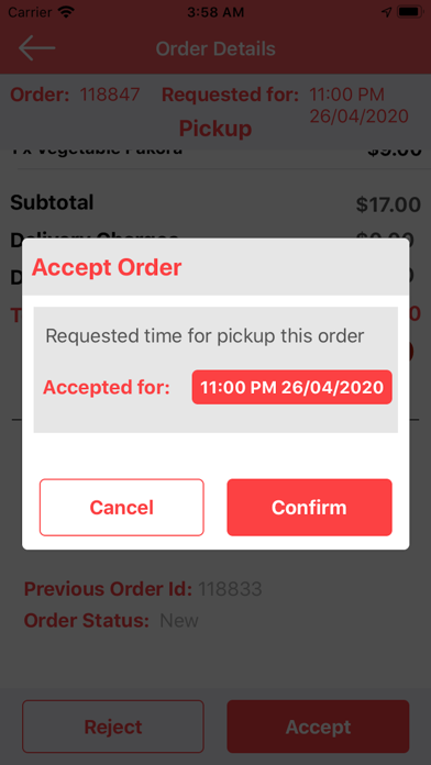 Order Meal Restaurant screenshot 3