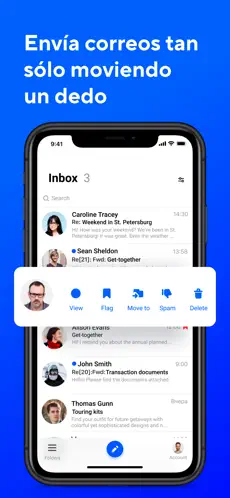 Imágen 3 Aplicación de e-mail – Mail.ru iphone