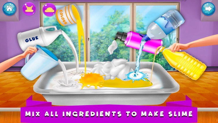 Big Gallon Slime Play screenshot-3