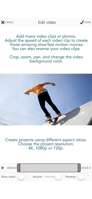 Videocraft - Video Editor Pro(圖2)-速報App