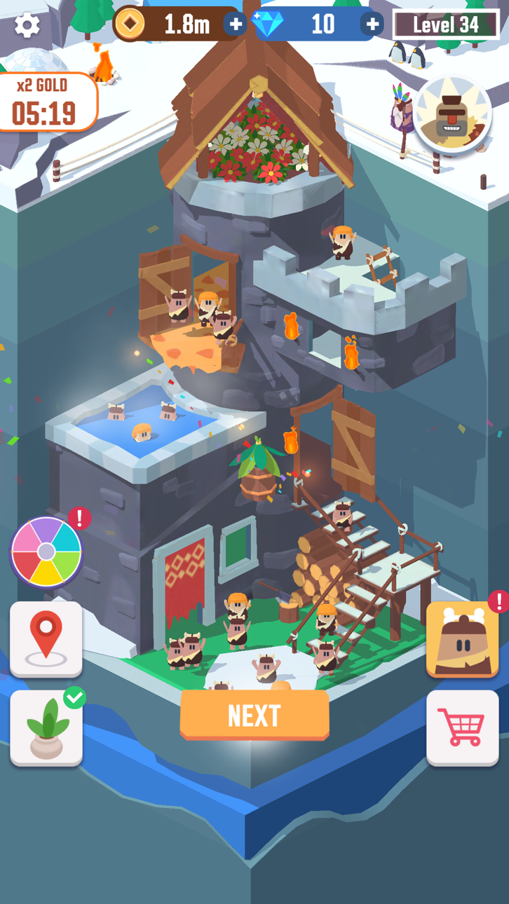 Idle Digging Tycoon Hack screenshot 4 - iOS game interface