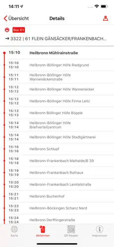 Screenshot 3 RBS Mobil iphone