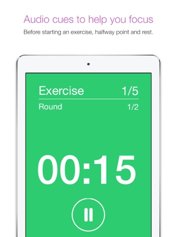 Tabata Timer □ screenshot 2
