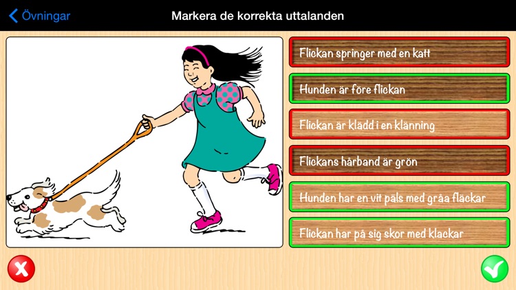 Read and Play in Swedish