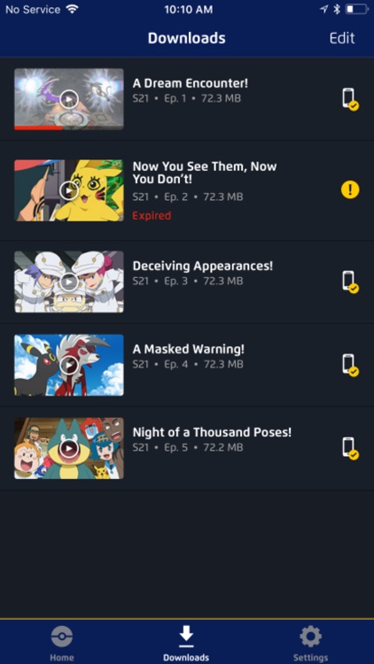 Pokémon TV screenshot-4