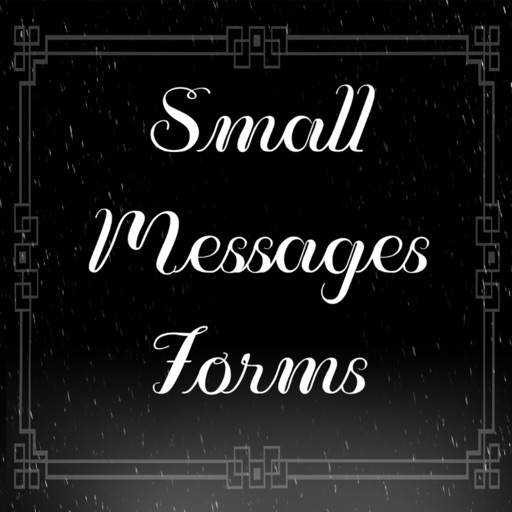 SmallMessagesForms