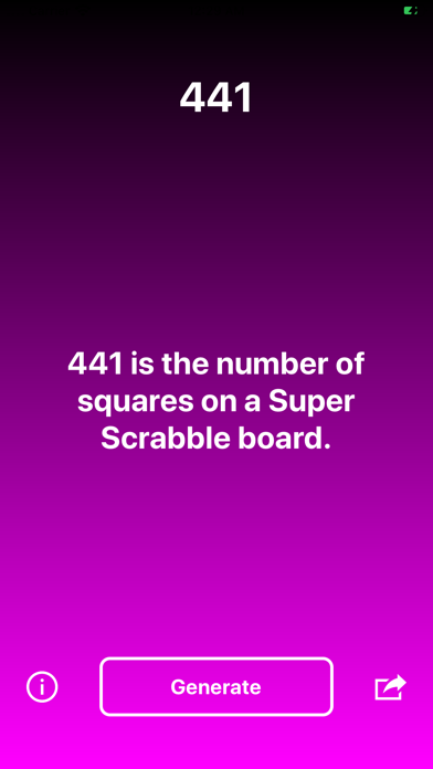 Number Fact Generator screenshot 4
