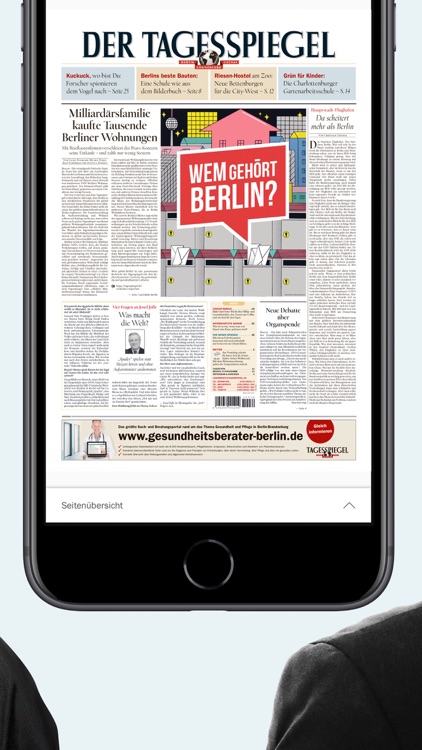 Tagesspiegel - Nachrichten
