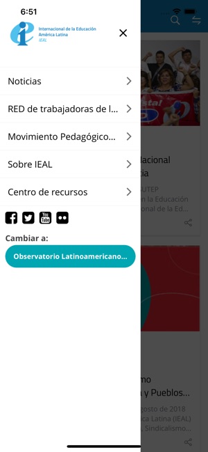 Internacional de la Educacion(圖2)-速報App