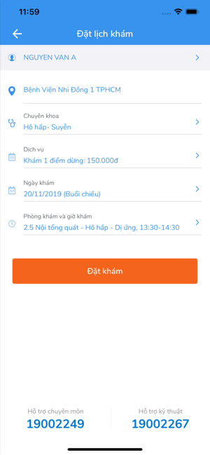 Nhi Đồng 1-ĐK khám bệnh Online(圖3)-速報App