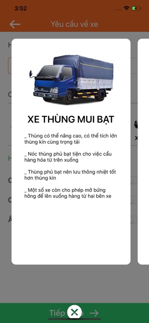 LOGIVAN Chủ hàng(圖6)-速報App