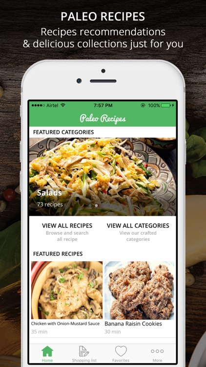 Healthy Paleo Diet Recipe