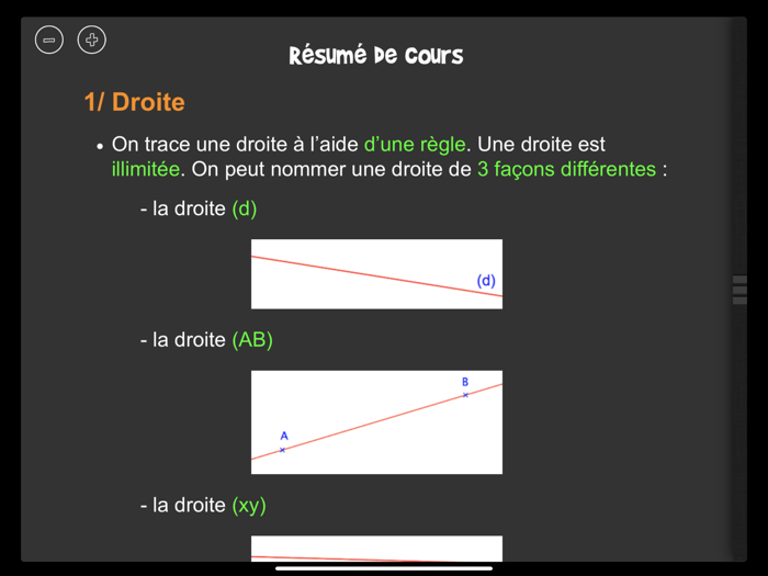 iTooch Les Bases des Maths