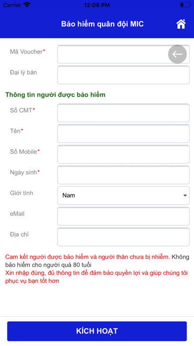 MIC - Bảo Hiểm Quân Đội screenshot 3